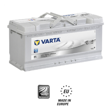 Evocomponents. BATTERIA VARTA 80AH F21 580901080