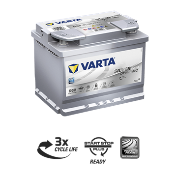 Evocomponents. BATTERIA VARTA 125AH J1