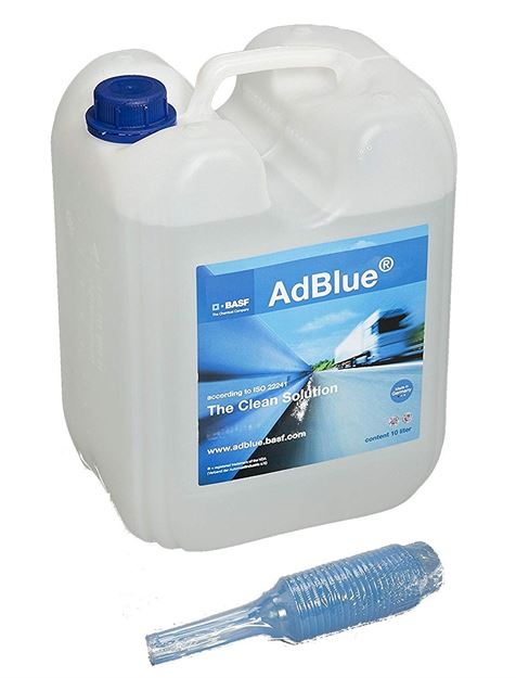 Additivo AdBlue per Veicoli Diesel 5-10 Lt FUEL FORCE - size 5 Lt
