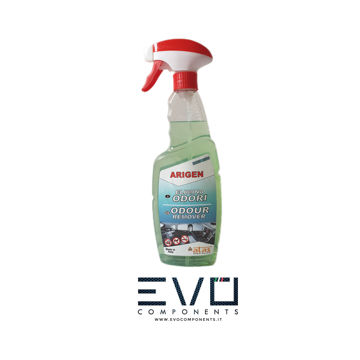 Evocomponents. Detergente per tappeti e moquettes Atas Detap