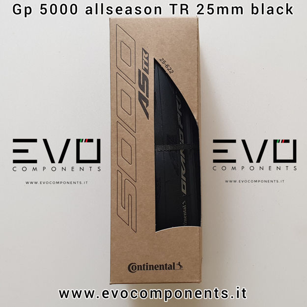 Immagine di Continental Grand Prix 5000 AllSeason TR  25mm Black