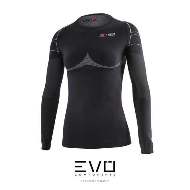 Immagine di XTECH SPORT MAGLIA RACE WOMAN Girocollo