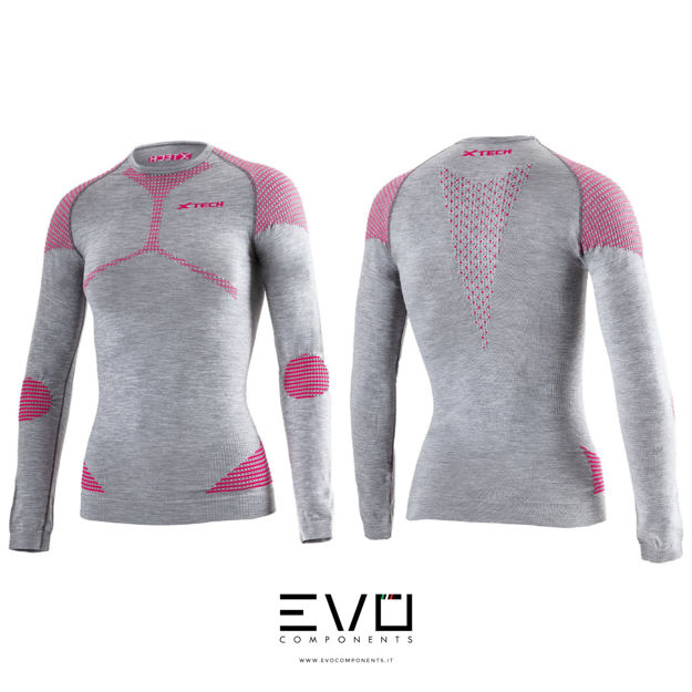 Immagine di XTECH SPORT MAGLIA WINTER GIRL Girocollo bambina