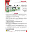 Immagine di CLEAR DIESEL ADDITIVO PULIZIA SERBATOI CARBURANTE POWER SERVICE 473ml