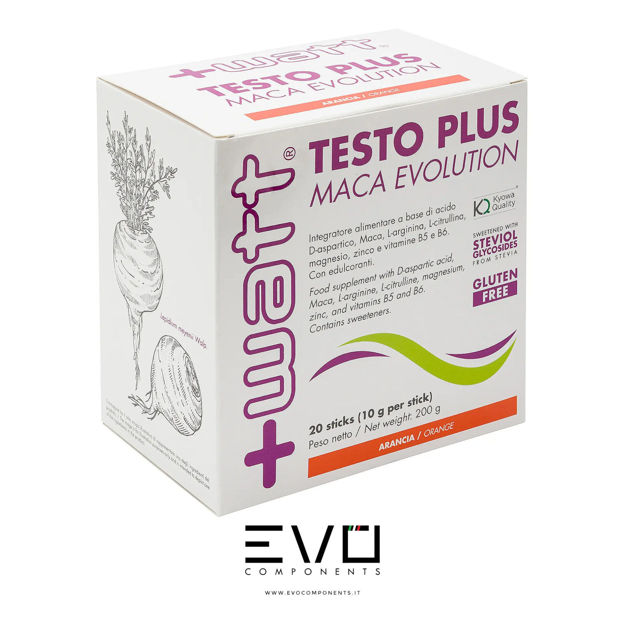 Immagine di +Watt Testo Plus Maca Evolution