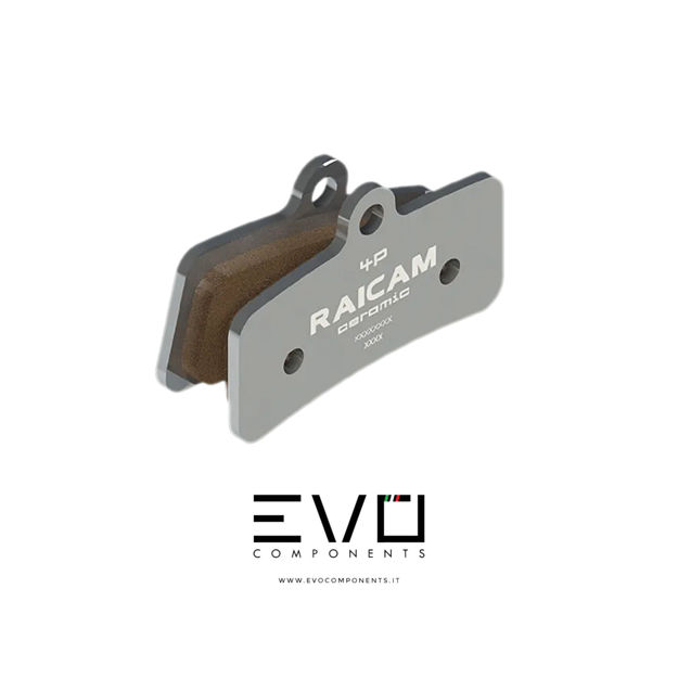 Immagine di Pastiglie Freno Raicam RGR 4P Ceramic